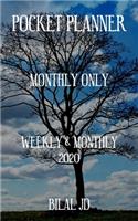 Pocket Planner Monthly Only