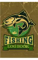 Fishing Log Book