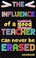 The influence of a good Teacher can never be erased