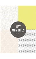 May Memories: Scrapbook Papers Collage Kit