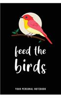 feed the birds
