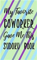 My Favorite Coworker Gave Me This Sudoku Book