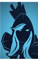 Drow Ranger Dota 2 Notebook, Journal for Writing, College-Ruled