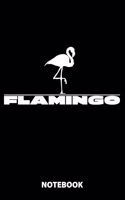 Flamingo Notebook: 100 Dotted Pages - 6X9 Inches - Sketchbook - Diary - Journal - For Men And Women - Christmas Or Birthday Gift For Him And Her - Funny Gift Idea - Fo