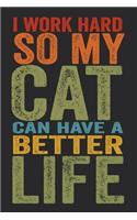 I Work Hard So My Cat Can Have A Better Life