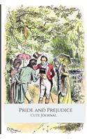Pride and Prejudice, Cute Journal