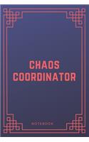 chaos coordinator notebook