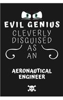 Evil Genius Cleverly Disguised As An Aeronautical Engineer