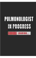 Pulmonologist in progress Notebook