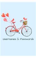 Usernames & Passwords