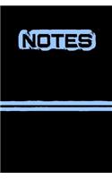 Notes: (6" x 9") Notebook(8 Notes)