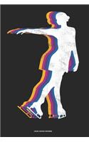 Figure Skating Notebook: Gift For Figure Skater ( 120 Pages Blank Lined 6x9)