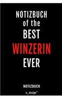 Notizbuch für Winzer / Winzerin