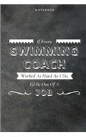 If Every Swimming Coach Worked As Hard As I Do, I'd Be Out Of A Job