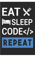 Eat Sleep Code Repeat