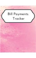 Bill Payments Tracker