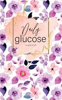 Daily glucose log book