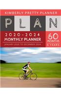 Monthly Planner 5 year