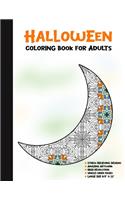 Halloween Coloring Book for Adults