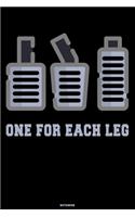 One for each Leg Notebook