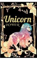 Unicorn Power: A 101 Page Prayer notebook Guide For Prayer, Praise and Thanks. Made For Men and Women. The Perfect Christian Gift For Kids, Teens, College Students
