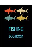 Fishing Log Book: 8.5x11 -120 Page Fishing Log Book, Fishing Diary / Journal, Fisherman's Log Diary, Anglers Log Journal