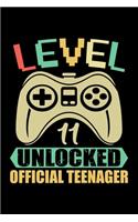 Level 11 Unlocked Official Teenager