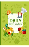 Daily Food Journal: Easily Track Your Results With THis Daily Food Planner: A Healthy Outside Starts Inside