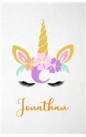 Jonathan A5 Lined Notebook 110 Pages