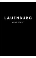 Lauenburg: Notizbuch, Notizblock, Notebook - Punktraster, Punktiert, Dotted - DIN A5 (6x9 Zoll), 120 freie Seiten - Notizen, Termine, Ideen, Skizzen, Planer, T
