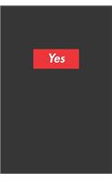 Yes Notebook