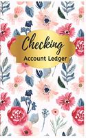 Checking Account Ledger