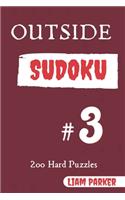 Outside Sudoku - 200 Hard Puzzles vol.3