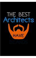 The Best Architects have Beards: 110 Game Sheets - SeaBattle Sea Battle Blank Games - Soft Cover Book for Kids for Traveling & Summer Vacations - Mini Game - Clever Kids - 110 Lined