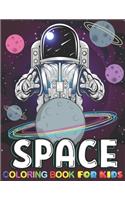 Space Coloring Book For Kids