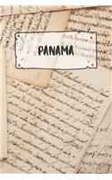 Panama: Ruled Travel Diary Notebook or Journey Journal - Lined Trip Pocketbook for Men and Women with Lines