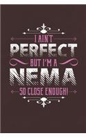 I Ain't Perfect But I'm A Ne-Ma So Close Enough!