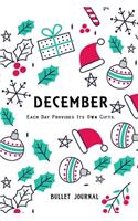 Bullet Journal "Each Day Provides Its Own Gifts": Bullet Journal /Notebook/Journal Gift 120 page, Lined, 6x9 (15.2 x 22.9 cm)