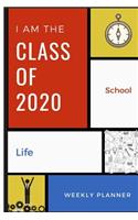 Class of 2020: Weekly School Planner