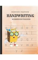 Printing Practice Handwriting Workbook for Kids