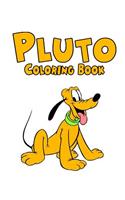 Pluto Coloring Book: Coloring Book for Kids and Adults, This Amazing Coloring Book Will Make Your Kids Happier and Give Them Joy