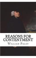 Reasons for contentment