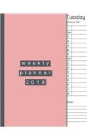 365 planner 2019