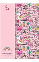 My Food Diary - Compatible With Weight Watchers - Stay Wild
