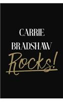 Carrie Bradshaw Rocks!: Carrie Bradshaw Diary Journal Notebook