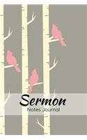 Sermon Notes Journal