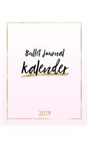 Bullet-Journal Kalender 2019