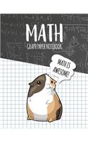 Math Graph Paper Notebook