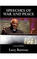 Speeches of War and Peace - Concise