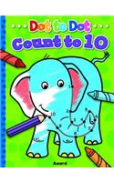 Dot to Dot Count and Colour 1 to 10